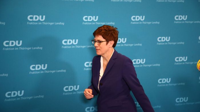 Wer in der CDU kann Krise und Kanzler?