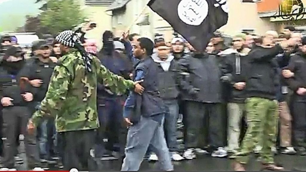 Salafisten in Pforzheim: Der Terrorexpress
