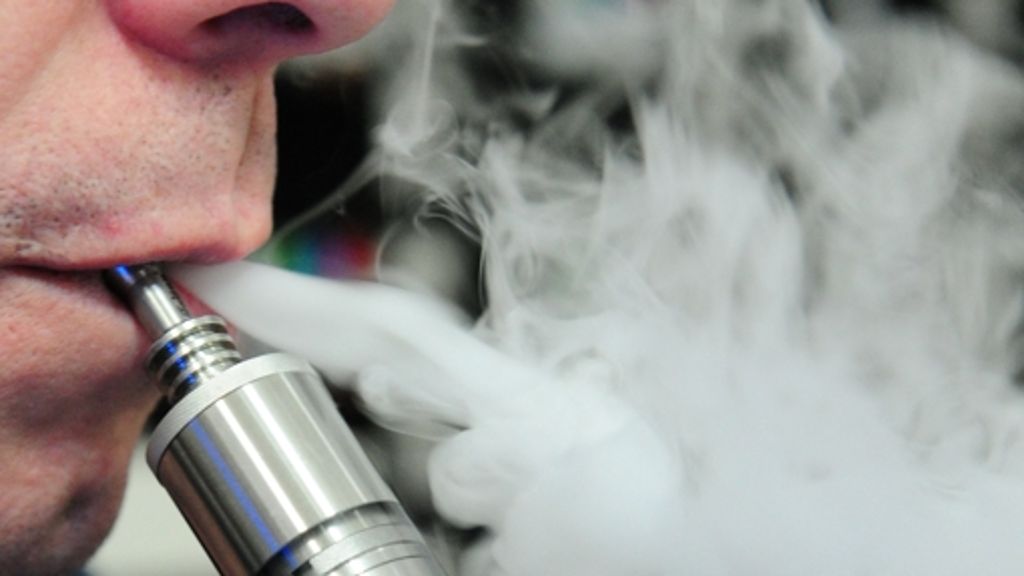 E-Zigarette: Der Dampf, der Lust auf Tabak macht