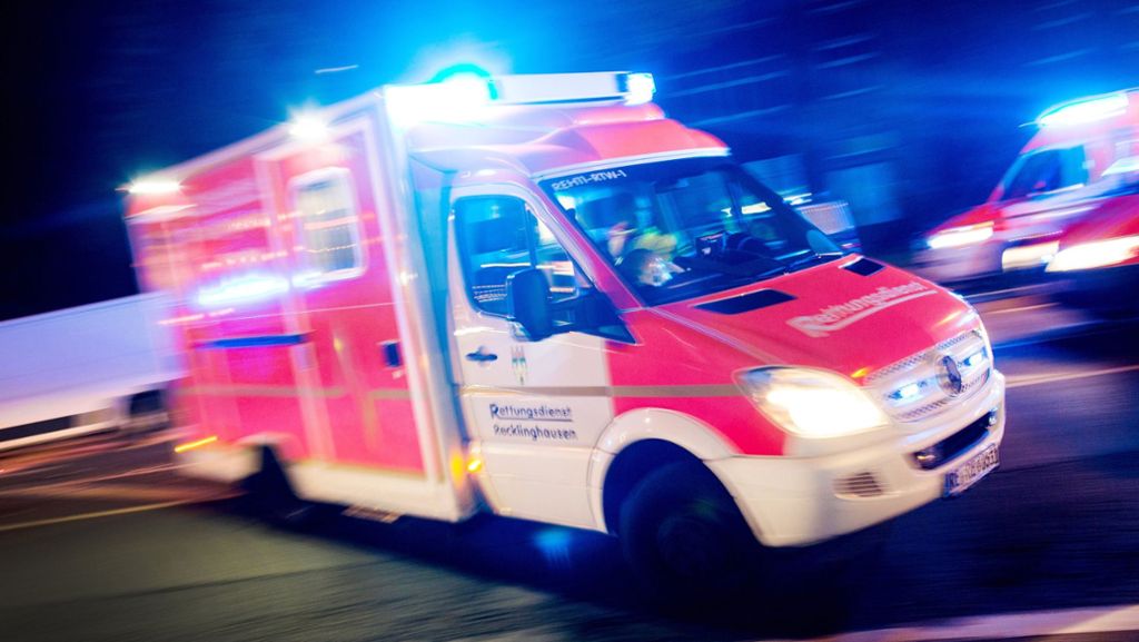 Kreis Schwäbisch Hall: Zwölfjährige und 65-Jähriger bei Busunfall verletzt