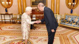 Erdogan wird von Queen empfangen