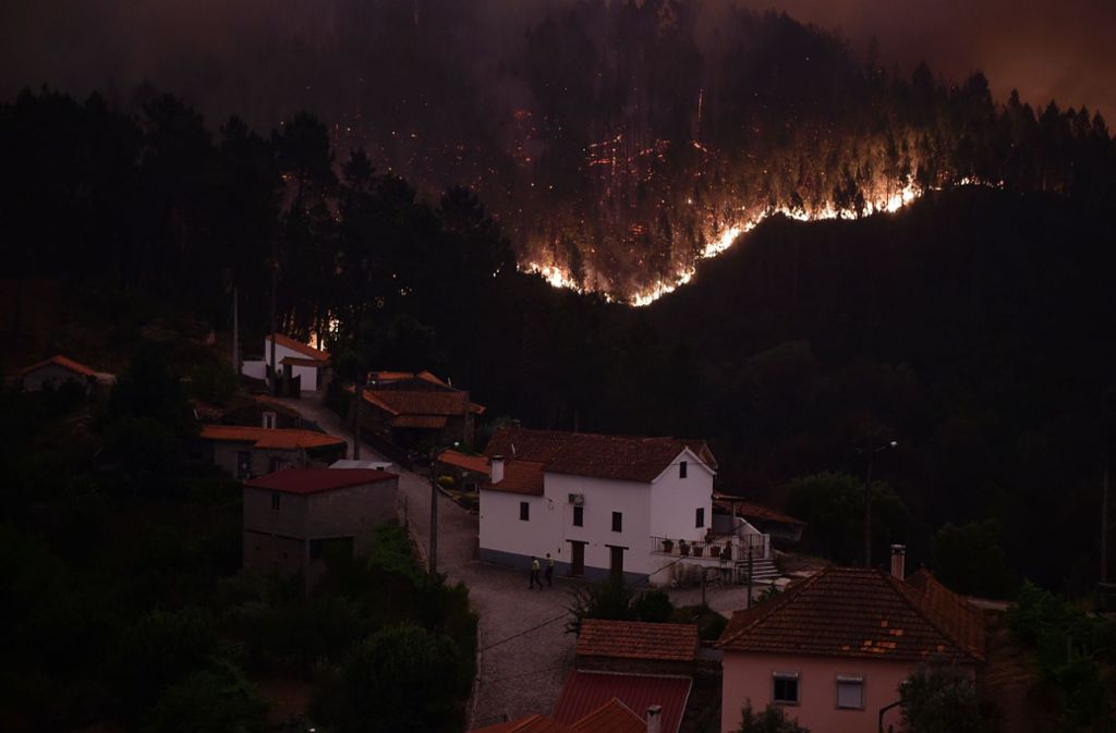 Bei den Waldbränden handelt sich um die verheerendste Brandkatastrophe seit Jahrzehnten in Portugal.