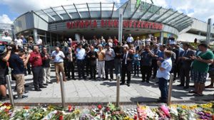 Mehrere tausend Menschen gedenken der Opfer von München