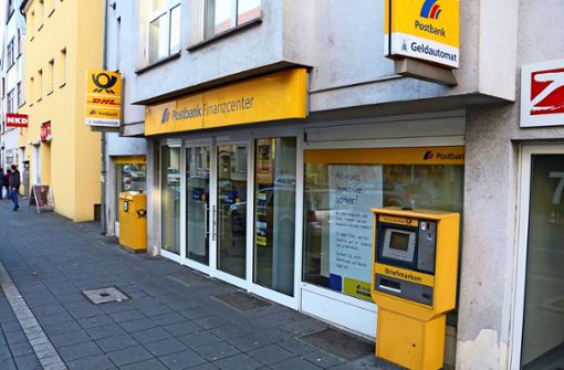Filiale schließt: Für Bankgeschäfte müssen Kunden künftig nach Feuerbach. Foto: Archiv  cl