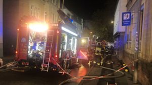 Ein Küchenbrand hat in Ludwigsburg für Aufsehen gesorgt. Foto: SDMG/ / Hemmann