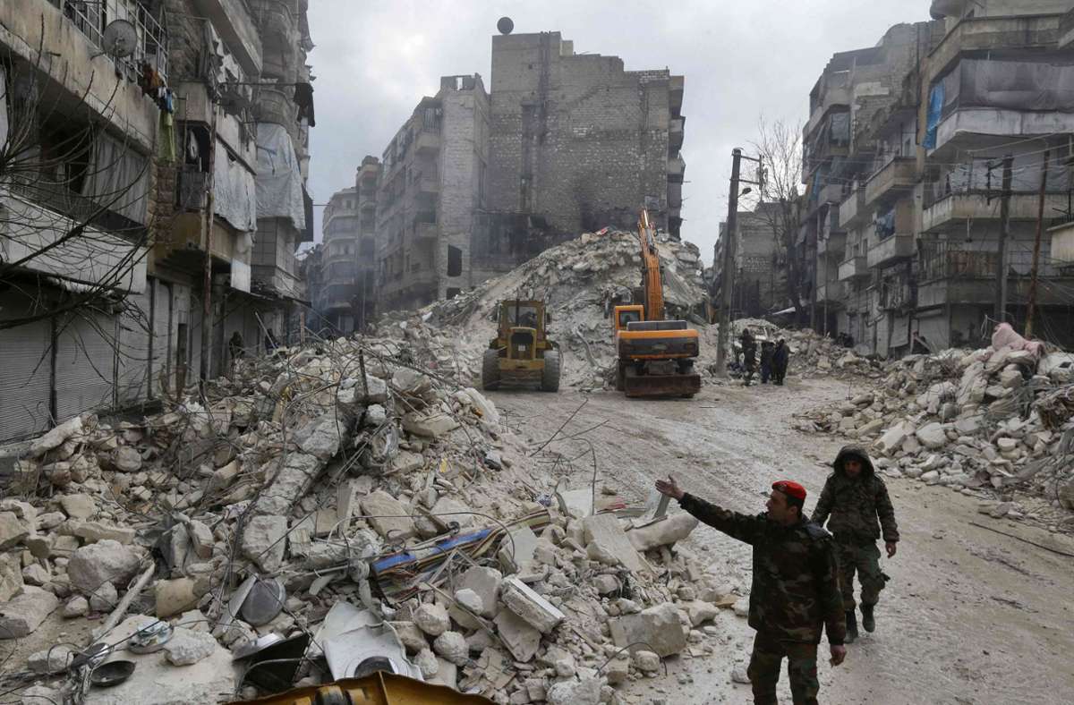 Bei den verheerenden Beben in der Türkei und Syrien kamen Tausende Menschen ums Leben.