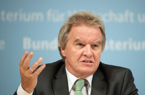 Umweltminister Franz Untersteller (Grüne) Foto: picture alliance/dpa/Soeren Stache