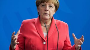 Merkel führt erneut vor Hillary Clinton