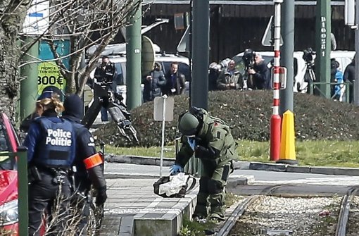 Nach den Terroranschlägen vom 22. März in Brüssel führt die belgische Polizei immer wieder Razzien durch. Foto: dpa