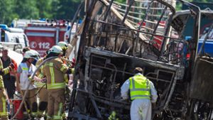 Der Busunfall mit 18 Toten in Nordbayern hat eine Debatte über sogenannte Notbremsassistenten ausgelöst. Foto: dpa