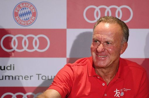 Karl-Heinz Rummenigge prägt die Personalpolitik beim FC Bayern. Foto: imago