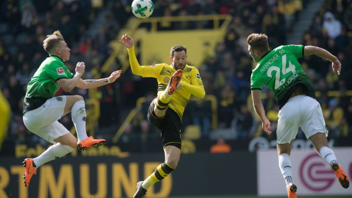 Buhlt der VfB Stuttgart um Profi von Borussia Dortmund?