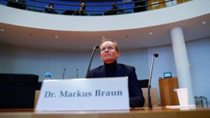 Es war bereits Markus Brauns zweite Haftbeschwerde im mutmaßlich größten Fall von Bilanzbetrug in Deutschland seit 1945. Den Jahreswechsel wird er nun dennoch in Haft verbringen. (Archivbild) Foto: dpa/Fabrizio Bensch