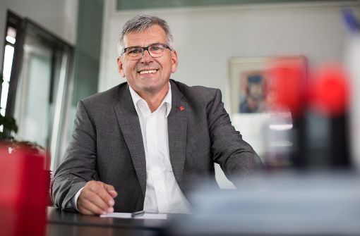 G-Metall-Chef Jörg Hofmann: Elektromobilität und Digitalisierung dürfen nicht zu Wegbereitern von Billigjobs werden. Foto: IG Metall