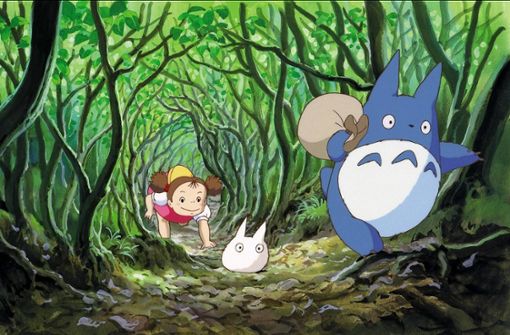 Seltsame Geschöpfe hausen in „Mein Nachbar Totoro“ im Wald – und in der Fantasie zweier Schwestern Foto: imago images/Mary Evans