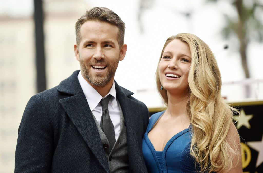 Ein erfolgreiches Schauspieler-Ehepaar: Blake Lively und Ryan Reynolds.