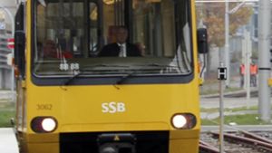 Wenn es nach der  CDU Bad Cannstatt geht, soll die Stadtbahn bald regelmäßig den Neckarpark anfahren. Foto: Archiv