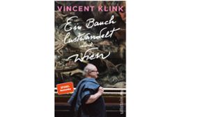 „Ein Bauch lustwandelt durch Wien“ von Vincent Klink