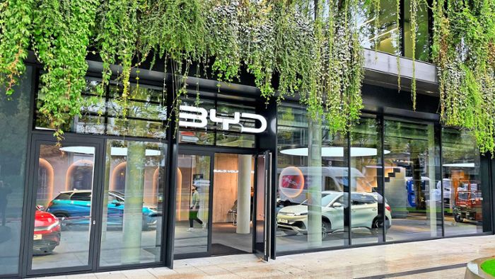 Chinesischer Autohersteller eröffnet Salon in Stuttgart