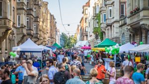 Das Heusteigviertelfest ist nur eines von vielen Veranstaltungen, die am Wochenende die Langeweile in Stuttgart vertreiben. Foto: Lichtgut/Julian Rettig
