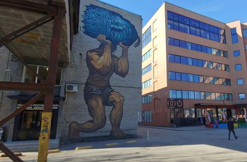Grafittis und Startups: Tallin ist auf dem Weg in die Moderne Foto: Lebedew