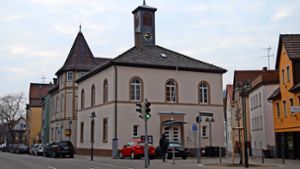 Das Alte Rathaus und das Gasthaus Lamm bilden mit der Kelter ein sehenswertes Ensemble im Wangener Ortskern. Foto: Mathias Kuhn
