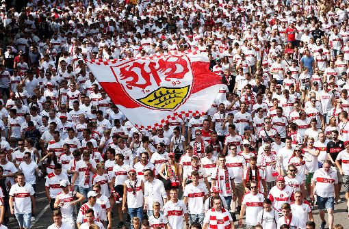 Welches Potenzial besitzt die Marke VfB Stuttgart? Foto: Pressefoto Baumann