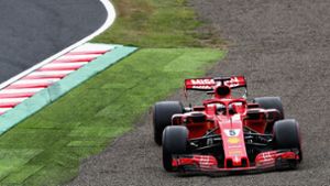 Kein guter Start für Sebastian Vettel in Suzuka Foto: Getty Images AsiaPac