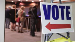 „Early Voting“ in Indiana: Selten war das Interesse für eine Midterm-Wahl in den USA größer. Foto: AP