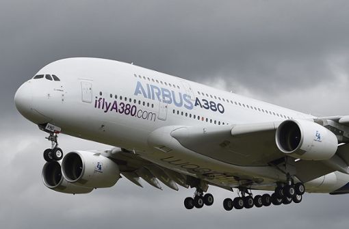 Das Ausmaß der Turbulenzen, die ein Airbus A380  überstanden hat, ist  enorm. Foto: picture alliance / dpa