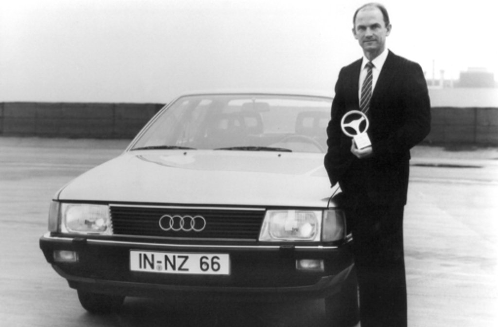Ferdinand Piëch ist am Samstag von seinem VW-Kontrolleursposten zurückgetreten. Eine steile Karriere liegt hinter dem 78-Jährigen, hier zu sehen im Jahr 1982 als damaliges Audi-Vorstandsmitglied (Technische Entwicklung).