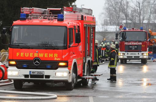 In Wertheim stand erneut der Keller eines Wohngebäudes in Brand. Foto: dpa