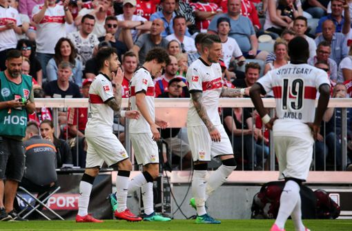 Der VfB Stuttgart spielt in der kommenden Saison nicht international. Foto: Pressefoto Baumann