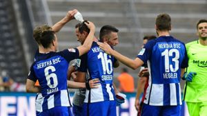 Schieber schießt Hertha zum Sieg gegen Freiburg