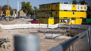 Unbekannte sind in Baucontainer in Bad Cannstatt eingebrochen (Symbolfoto). Foto: Lichtgut/Achim Zweygarth