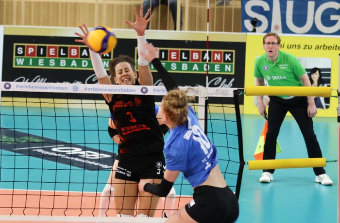 Volleyball – Bundesliga: Lena Große Scharmann trifft auf ihre Vergangenheit