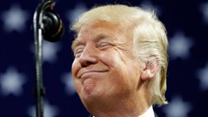 US-Präsident Donald Trump Foto: AP