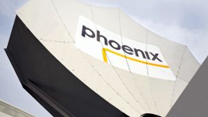 Die Sendeschüssel von Phoenix in Bonn Foto: PHOENIX/WDR/Langer