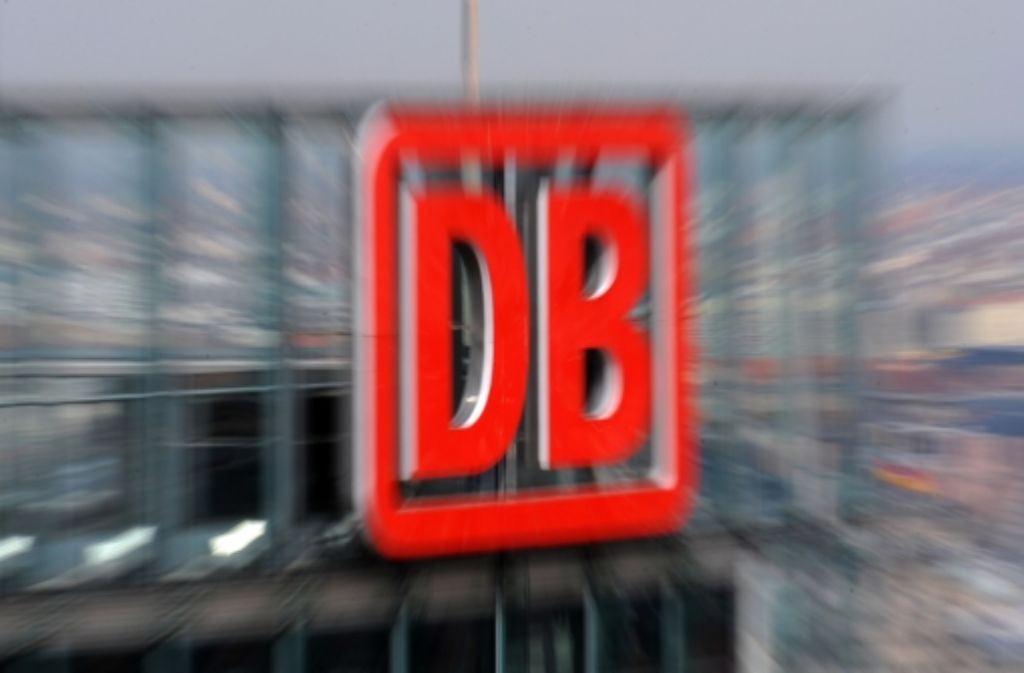 Logo der Deutschen Bahn. Foto: dpa