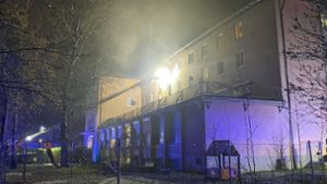 Konstanz: Brand in Flüchtlingsunterkunft - ein Mensch verletzt