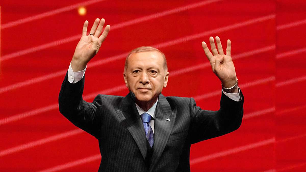 Vor der Stichwahl in der Türkei: Erdogan plant schon seine Siegesfeier