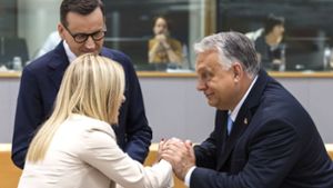 EU-Gipfel endet  mit einem Eklat