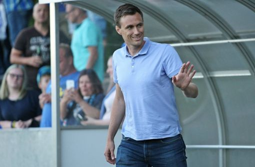 Hat sein Hauptziel mit dem Drittliga-Aufstieg bereits erreicht: Ex-Kickers-Profi Marcus Mann, der Sportdirektor des 1. FC Saarbrücken. Foto: imago/Jan Hübner