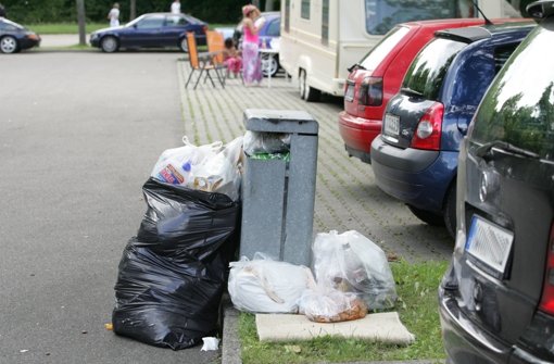 Nicht jedem ist klar, wie der eigene Müll entsorgt werden soll. Foto: Patricia Sigerist