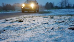 In Baden-Württemberg ist für Mittwoch Schneefall vorhergesagt. Foto: dpa/Andreas Rosar