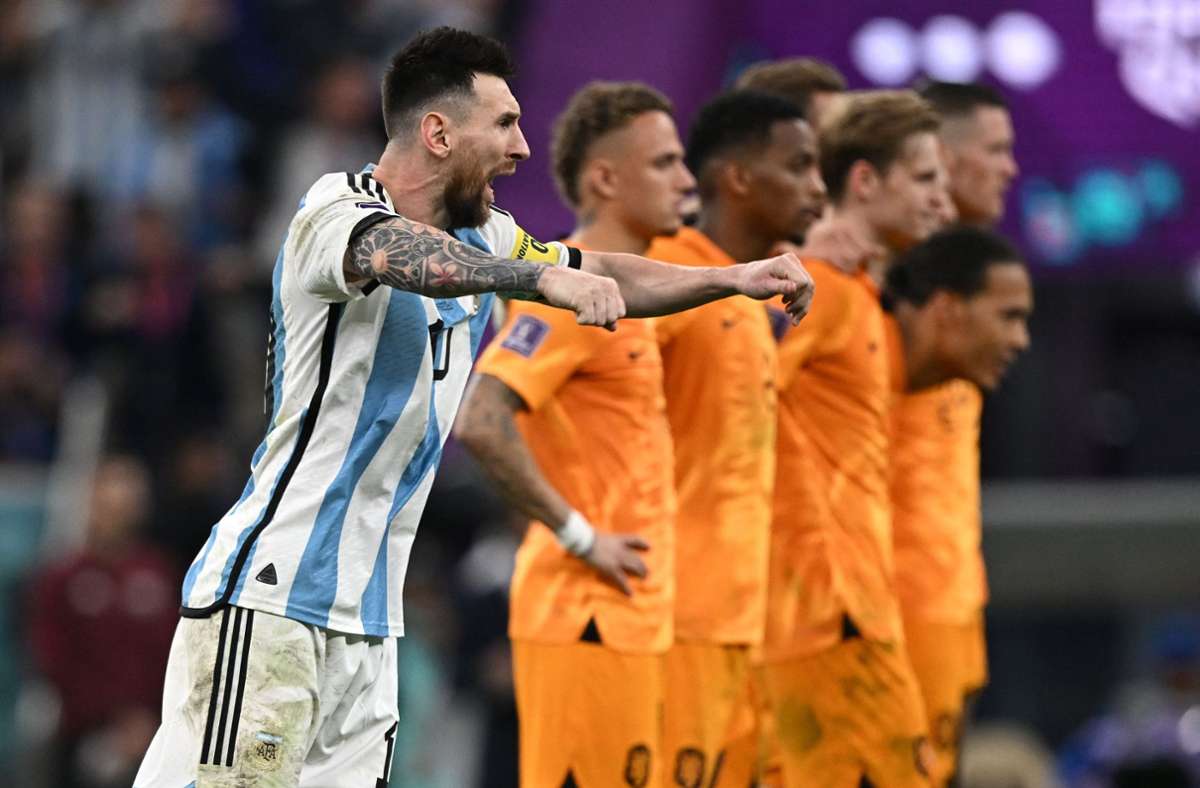 WM 2022 in Katar Messi und Argentinien nach Drama im Halbfinale