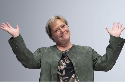Etappensieg: Susanne Eisenmann ist die CDU-Spitzenkandidatin für die Landtagswahl 2021 Foto: dpa