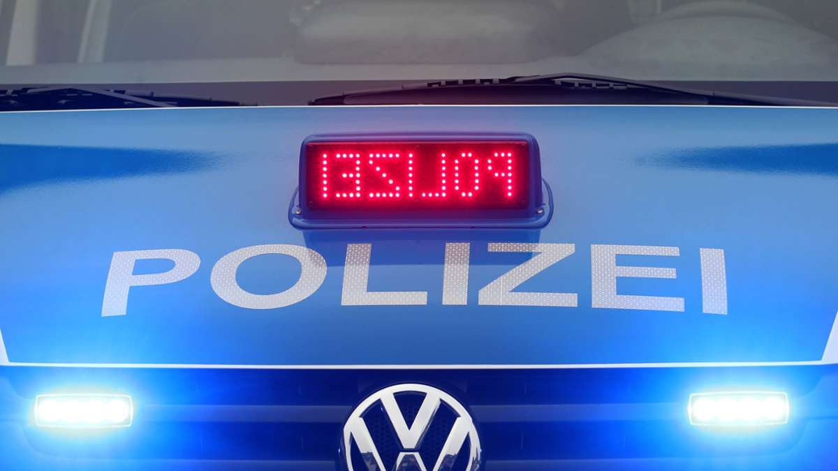 Korntal-Münchingen: Jugendliche schlagen Sicherheitsbeamten nieder