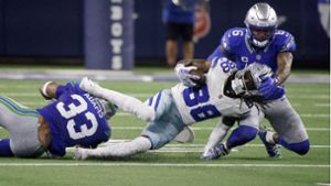 Cowboys holen Heimsieg gegen Seahawks