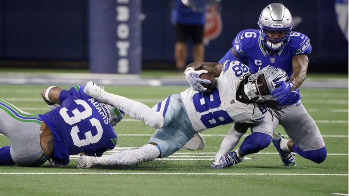 Punkte-Spektakel in der NFL: Cowboys holen Heimsieg gegen Seahawks